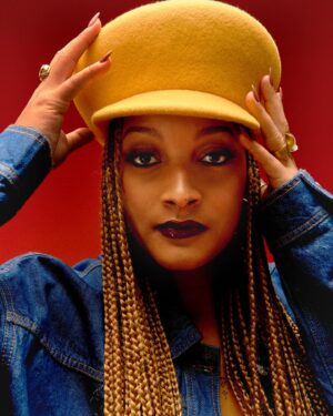 Nubya Garcia Instagram - dropping a new tune this Friday ✨
