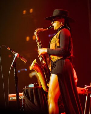 Nubya Garcia Instagram - thank you Nashville @theryman for all the energy last night ! 

📷 @jackieleeyoung