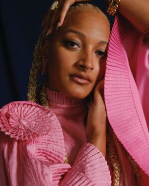 Nubya Garcia Instagram - new chapter 💅🏾
