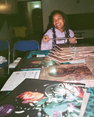 Nubya Garcia Instagram - 3 years ago today, I released my debut album Source into the world… what a beautiful journey it’s been since then. 

Seeing it live in so many spaces that I could only dream as possible. Breaking through the boxes and ceilings that so many people placed on me, giving me hope that my music had a place in the world. 

Thank you so much to all of you who have been a part of that journey, whether you saw it live, bought the record, played it or heard on the radio, wrote or read about it, watched my tiny desk, whether you streamed it, shared it with your friends and fam, if you’ve spoken to me at a show and shown your support, however you found it.. I wanna thank you from the bottom of heart. I’m so proud to look back on this body of work. 

There is so so much that goes into being a musician these days, way more than just learning your instrument, and that can be such a challenge. I’m so grateful to my band, my team, and my community that has held me down throughout. 

It’s important to remember things you have achieved. At the same time also keep looking forward. Keep pushing yourself and keep striving, and you can do this whilst also taking your time. Releasing music constantly doesn’t fit with everyone’s workflow and that’s ok. The vault is building, trust. 

Quality is key and making music that I’m proud of, that represents the space and time where I’m at, is my mission.

N xx