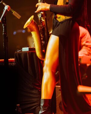 Nubya Garcia Instagram - thank you Nashville @theryman for all the energy last night ! 

📷 @jackieleeyoung