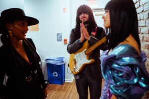 Nubya Garcia Instagram - ❣️ @khruangbin 🚀 

📷 @jackieleeyoung
