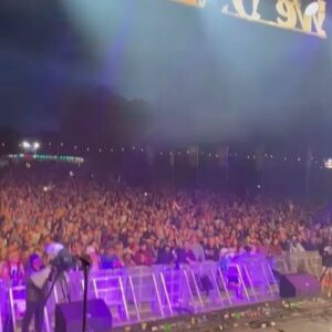 Nubya Garcia Instagram - We Out Here

I honestly have no words, just thank you for your energy, your attention, your joy 

Thank you to @barrelljonesmusic @joeajkeys @theon_cross - dayummm we had a time! 

I’ve never had a crowd singing back to me, that’s a first I’ll remember forever.

Thank you for being alert and taking care of each other in the crowd. 

Thank you for the outpourings of your energy - I felt it all up there 

Thank you to my Day 1s , those new to my journey and all in between 

Big up @geoffmi7 on front of house sound 

Thank you to @mulberryengland @reformation and @drmartensofficial for the fit, y’all made me feel ✨
My hair by @clairedegraft ❤️
Photography by @elliekoepke 

Big love x