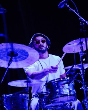 Nubya Garcia Instagram - 2nd night in Boston - thank you! 

📷 @jackieleeyoung
