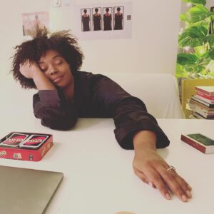 Numa Perrier Instagram - I know I’m a handful that’s why you got two hands.