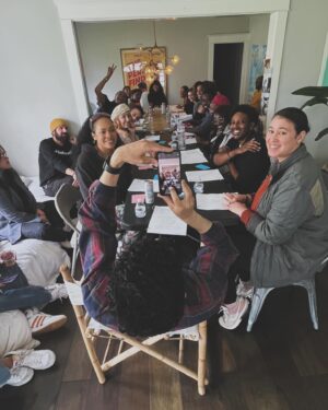Numa Perrier Instagram - WE GOT A LIVE ONE BABY!!!!! thank you to my dear friends and favorite actors for bringing my latest work to LIFE today. 
more soon. 💅🏿 UNGRATEFUL 💕