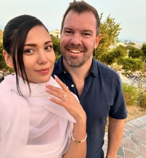 Nur Berfin Çiroğlu Instagram - 🤍💍🤍 Bu arada şaka bi yana ben cidden YES dedim #14032024