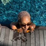 Nura Habib Omer Instagram - FYI I’m an email ☀️👙🌊 📸 @_desertrose__ 💕