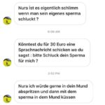 Nura Habib Omer Instagram - „Eine Gute Frau“ Out Now 🍆🌶️ TRIGGERWARNING ‼️Und zur Feier des Tages hab ich die besten Dms ausgepackt 🥺💘 Foto @shirinesione Cover @tims.design