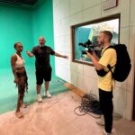 Nura Habib Omer Instagram - Good Times at @wanenestudios in Dar-Es-Salaam with @fridaamaniofficial and @nura 🇹🇿 @soskinderdoerfer Connection #nikoknows 📸 by @conquestair