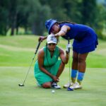 Nyesha Arrington Instagram - A day well spent with @itu_golf_wear Junior Tournament and all the phenomenal work they do aimed at supporting children and diversity in golf. 🏌🏾‍♀️ Every swing on the course felt like a step towards a brighter future for these incredible kids and I was so impressed with how developed their ⛳️ games are!! 🤩 Some potential pros out there for sure! ✨ It's moments like these that remind me of the power we all have to make a positive impact on the next generation. #inspired ✨ **Also these 📸 shots make me look more pro than I actually am 😝 But having fun was the most important part thO right!? 😆😁 #GolfForACause #ChildrensFoundation #itugolfwear #MakingADifference #womeningolf #SundayFunday #sports #southafrica