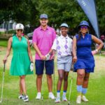 Nyesha Arrington Instagram - A day well spent with @itu_golf_wear Junior Tournament and all the phenomenal work they do aimed at supporting children and diversity in golf. 🏌🏾‍♀️ Every swing on the course felt like a step towards a brighter future for these incredible kids and I was so impressed with how developed their ⛳️ games are!! 🤩 Some potential pros out there for sure! ✨ It's moments like these that remind me of the power we all have to make a positive impact on the next generation. #inspired ✨ **Also these 📸 shots make me look more pro than I actually am 😝 But having fun was the most important part thO right!? 😆😁 #GolfForACause #ChildrensFoundation #itugolfwear #MakingADifference #womeningolf #SundayFunday #sports #southafrica