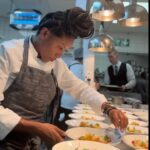 Nyesha Arrington Instagram - The orchestrated precision of a kitchen is my favorite. ❤️ Here.. amidst the clatter of pans and the soundtrack of service... I find my haven of expression; a sanctuary of joy and fulfillment. #cheflife #southafrica #Johannesburg #bts