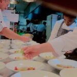 Nyesha Arrington Instagram - The orchestrated precision of a kitchen is my favorite. ❤️ Here.. amidst the clatter of pans and the soundtrack of service... I find my haven of expression; a sanctuary of joy and fulfillment. #cheflife #southafrica #Johannesburg #bts