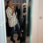 Nyesha Arrington Instagram - Swipe right for all the moods 😁😏😄😒 Share which mood you are identifying with today and why! 👇🏾 #mood #FashionCarousel #OutfitInspo