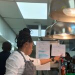 Nyesha Arrington Instagram - The orchestrated precision of a kitchen is my favorite. ❤️ Here.. amidst the clatter of pans and the soundtrack of service... I find my haven of expression; a sanctuary of joy and fulfillment. #cheflife #southafrica #Johannesburg #bts
