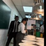 Nyesha Arrington Instagram - The orchestrated precision of a kitchen is my favorite. ❤️ Here.. amidst the clatter of pans and the soundtrack of service... I find my haven of expression; a sanctuary of joy and fulfillment. #cheflife #southafrica #Johannesburg #bts