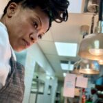 Nyesha Arrington Instagram - The orchestrated precision of a kitchen is my favorite. ❤️ Here.. amidst the clatter of pans and the soundtrack of service... I find my haven of expression; a sanctuary of joy and fulfillment. #cheflife #southafrica #Johannesburg #bts