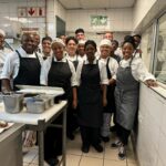 Nyesha Arrington Instagram - The orchestrated precision of a kitchen is my favorite. ❤️ Here.. amidst the clatter of pans and the soundtrack of service... I find my haven of expression; a sanctuary of joy and fulfillment. #cheflife #southafrica #Johannesburg #bts