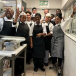 Nyesha Arrington Instagram - The orchestrated precision of a kitchen is my favorite. ❤️ Here.. amidst the clatter of pans and the soundtrack of service... I find my haven of expression; a sanctuary of joy and fulfillment. #cheflife #southafrica #Johannesburg #bts