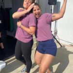 Nyesha Arrington Instagram - Today marks a milestone in my fitness journey - my first fitness competition!! 🏋🏾‍♀️ Words can't express how proud and grateful I am for this incredible experience. It has been a journey of dedication, perseverance, and self-discovery. The countless hours of training, early mornings, and disciplined nutrition have all led up to this moment. Stepping on that stage surrounded by like-minded individuals was both nerve-wracking and exhilarating, but I embraced the challenge with full determination. This competition has taught me the power of pushing beyond my limits and believing in myself. It's not just about the physical transformation, but also the mental and emotional growth along the way. I have gained an unwavering sense of confidence and a new level of self-belief that will carry me forward in all aspects of life. I am immensely grateful to my coaches, friends, and family for their support throughout this journey. Their encouragement, guidance, and belief in me have made all the difference. Especially my teammate @jessicerra13 you incredible, thoughtful, strong, remarkable human couldn't ask for a better partner! To all my fellow competitors 🏆 you are all inspirations. Your dedication, hard work, and sportsmanship have truly motivated me to become a better version of myself. This is just the beginning of an incredible journey, and to anyone out there with dreams and goals, remember that with passion, persistence, and a strong mindset, you can achieve anything! Thank you all for being a part of my fitness journey. Your support means the world to me. Cheers to setting new goals, embracing challenges, and striving for greatness! 🌟 #FitnessCompetition #DreamBig #BelieveInYourself #FitnessJourney #ChallengeAccepted #tribevibes