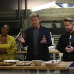 Nyesha Arrington Instagram - It’s the last night of auditions on @nextlevelcheffox ! What Pro Chef will make it to the draft ??? Find out at 8/7c