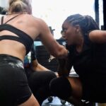 Nyesha Arrington Instagram - Today marks a milestone in my fitness journey - my first fitness competition!! 🏋🏾‍♀️ Words can't express how proud and grateful I am for this incredible experience. It has been a journey of dedication, perseverance, and self-discovery. The countless hours of training, early mornings, and disciplined nutrition have all led up to this moment. Stepping on that stage surrounded by like-minded individuals was both nerve-wracking and exhilarating, but I embraced the challenge with full determination. This competition has taught me the power of pushing beyond my limits and believing in myself. It's not just about the physical transformation, but also the mental and emotional growth along the way. I have gained an unwavering sense of confidence and a new level of self-belief that will carry me forward in all aspects of life. I am immensely grateful to my coaches, friends, and family for their support throughout this journey. Their encouragement, guidance, and belief in me have made all the difference. Especially my teammate @jessicerra13 you incredible, thoughtful, strong, remarkable human couldn't ask for a better partner! To all my fellow competitors 🏆 you are all inspirations. Your dedication, hard work, and sportsmanship have truly motivated me to become a better version of myself. This is just the beginning of an incredible journey, and to anyone out there with dreams and goals, remember that with passion, persistence, and a strong mindset, you can achieve anything! Thank you all for being a part of my fitness journey. Your support means the world to me. Cheers to setting new goals, embracing challenges, and striving for greatness! 🌟 #FitnessCompetition #DreamBig #BelieveInYourself #FitnessJourney #ChallengeAccepted #tribevibes