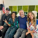 Nyesha Arrington Instagram - INCREDIBLE panel chat with @courtney__storer [The Bear] @phil.rosenthal [Somebody Feed Phil] & moderated 🎤 by @jordanokun The viibes were great 🙌🏾 and the laughs were abundant 😄 📺 TOPIC: Food TV & Entertainment #LAchefconference2023