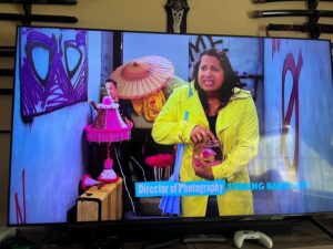 Nyla Rose Instagram - Ummmmm…. If you’re looking for something to do from now until dynasty or maybe after dynasty…. Apparently my sitcom is on Tubi 😳🤣 

Got to shoot this in Vancouver and meet some incredible people that became friends at @tremblingvoid some years ago… so if you want to see what we put together in like 2 to 3 months, please check out The Switch on Tubi apparently🤣🤷🏽‍♀️ 

Also, if you are a Director or producer or casting Director or agent, please check it out and then send me some roles so I can do more stuff 🤣🤣😁🙏🏽