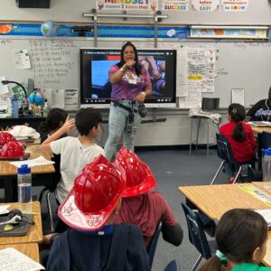Nyla Rose Instagram - Last week, AEW Star @nylarosebeast paid a visit to William Ramsey Elementary School in Alexandria, VA for Career Day! Nyla shared about the discipline it takes to become a star and how everyone can pursue their dreams ❤️💪