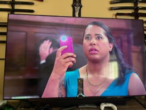 Nyla Rose Instagram - Ummmmm…. If you’re looking for something to do from now until dynasty or maybe after dynasty…. Apparently my sitcom is on Tubi 😳🤣 

Got to shoot this in Vancouver and meet some incredible people that became friends at @tremblingvoid some years ago… so if you want to see what we put together in like 2 to 3 months, please check out The Switch on Tubi apparently🤣🤷🏽‍♀️ 

Also, if you are a Director or producer or casting Director or agent, please check it out and then send me some roles so I can do more stuff 🤣🤣😁🙏🏽