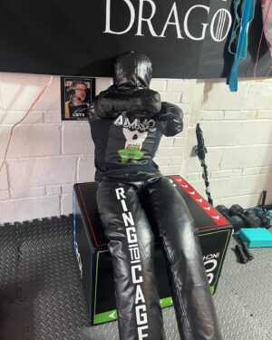 Nyla Rose Instagram - Loving my new training dummy what should I name him?