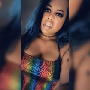 Nyla Rose Instagram - Something something rainbows for a month or whatever