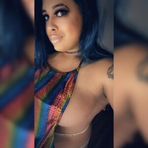 Nyla Rose Instagram - Something something rainbows for a month or whatever