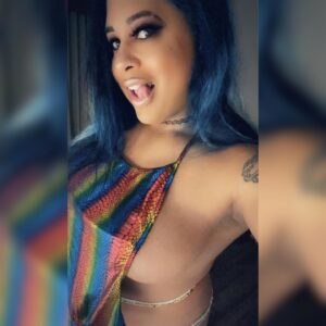 Nyla Rose Instagram - Something something rainbows for a month or whatever