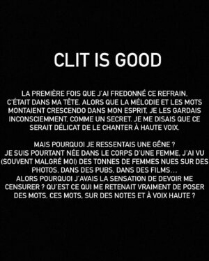 Océane Colom Instagram - Clit is good censuré sur YouTube 🔞
Attention images 3 et 8 très très choquantes …👀
Merci à ceux qui ont signalé la vidéo but Clit is (always) GOOOD ✨

On en parle ce soir à 21h  avec vous sur Insta live @charlotteabramow 🤙🏼