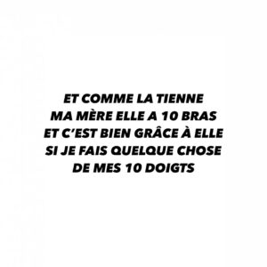 Océane Colom Instagram - Mon héros c’est ma mère et la vôtre aussi ! 🦸‍♀️♥️
