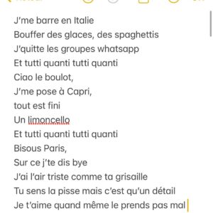 Océane Colom Instagram - Soleil, Dolce Vita et tutti quanti tutti quanti 🍋 🌊