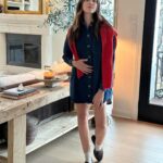 Odette Annable Instagram - The Frenchies do it right. Head to toe @sezane 🇫🇷 ♥️