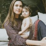 Odette Annable Instagram - Here are some memories of me being a mom. The most important job of my life. I love these two. Endlessly inspired by my mom, my mother-in-law, my sis-in-laws, my Grandmother, my Aunts, my friends, ALL of the moms out there. The ones who lost their moms, I honor you and see you ♥️♥️♥️ maybe also see what @dave_annable wrote. I think he nailed it.