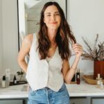 Odette Annable Instagram - @odetteannable and I met years ago and I’ve long been a fan of her work—but I’m JUST as inspired by her vulnerability and the way she invites others to show up authentically. On her morning routine: “I’m going to be honest here. I fluctuate from being ‘on’ and ‘way off’ consistently. One of my goals for 2024 is to try some more consistent discipline. In an ideal world, I would wake up before the kids around 5:30 am. Drink a tall glass of chlorophyll water, meditate, and get a workout in. Either yoga or pilates. Make my to-do list for the day, drink my tea, and crush. Unfortunately, I have yet to make that a consistent routine. Here’s to accountability this year and not being too hard on yourself if you slip. You can always start again.” Swipe for her realistic morning routine, daily uniform, and read our full interview at the link in bio.