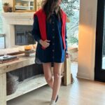 Odette Annable Instagram - The Frenchies do it right. Head to toe @sezane 🇫🇷 ♥️