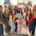 Odette Annable Instagram - Welcome to Texas @sezane!!