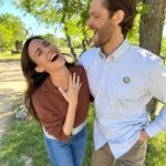 Odette Annable Instagram - It’s WALKER WEDNESDAY Y’ALL! Just #cordri over here horsin’ around. See you tonight @thecwwalker 8/7c. @jaredpadalecki 🤠