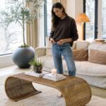 Odette Annable Instagram - Journey of a Home | We sat down with @odetteannable, a Los Angeles native now rooted in Austin, Texas with her family. She recently embarked on her first design renovation drawing on her love of natural woods and pieces that have a story. Visit our stories to read the interview! #ShopWovenHome 📷s by @katiejameson