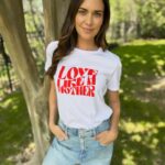 Odette Annable Instagram - Supporting @allianceofmoms led by my friend @_heartmom_ is an honor. We, as Mothers, need community. We need love, support and guidance. Alliance of Moms does that and more by supporting parenting teens in foster care. Please help support this beautiful organization that has helped change people’s lives this Mother’s Day and purchase this awesome tee. #LOVELIKEAMOTHER Link in bio ♥️