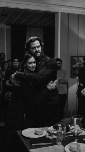 Odette Annable Instagram - The love I have for this show and these people. 🤠🤍🤠 Please tune in tonight for Season 4 y’all! @thecwwalker