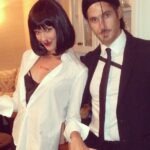 Odette Annable Instagram - I just went back to as far as my phone would let me and I pulled the first photos of us together in my favorites folder, and I smiled at what I saw 🫶🏽 We’ve been at this for a very long time my love. I am so proud of us. The last photo still remains my favorite, mostly because it just never would have happened back in high school, but my GOD am I glad it all worked out. ♥️ @dave_annable