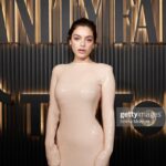 Odeya Rush Instagram - Thanks for having me last night @vanityfair peace and love :D !!