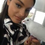 Odeya Rush Instagram - New for @amazingmagazine ✨ #birdistheword